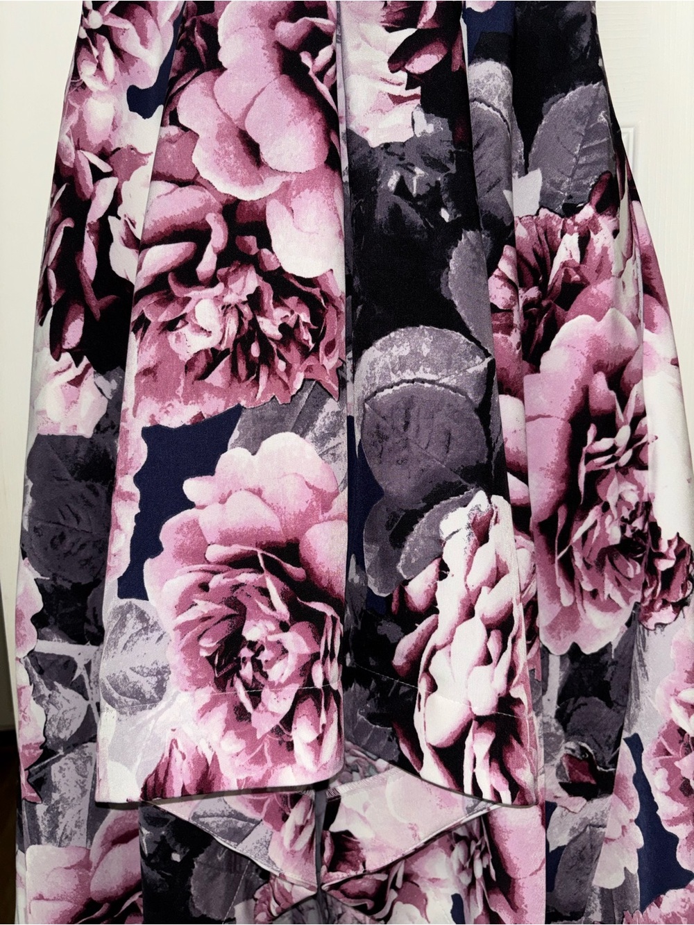 Speechless Formal Dress Juniors Size 13 Hi Low Floral Padded Wired Bust Euc View 4